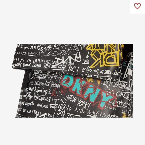 DKNY
Tilly Backpack Black Graffiti - Picture 6 of 10